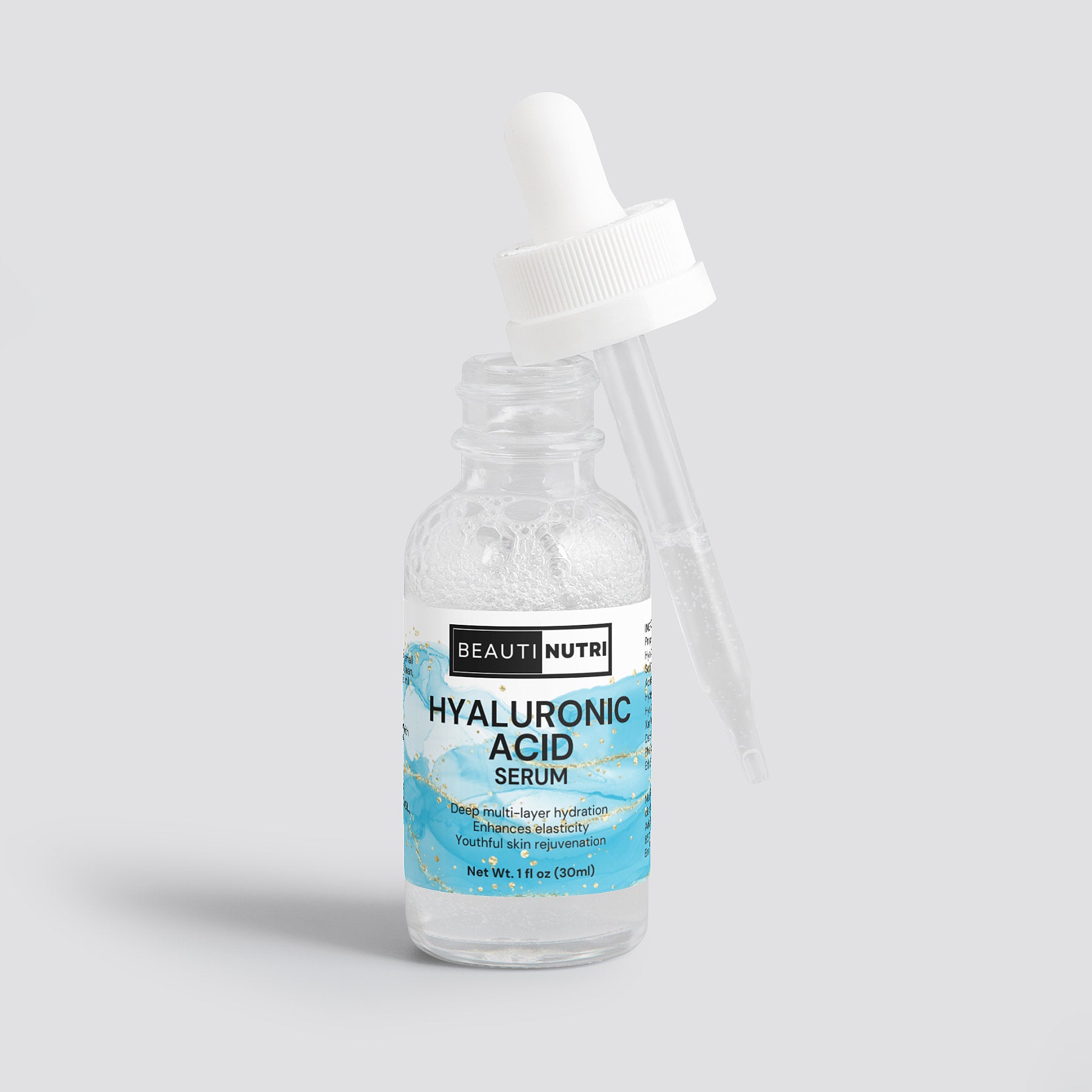 Hyaluronic Acid Serum - BeautiNutri