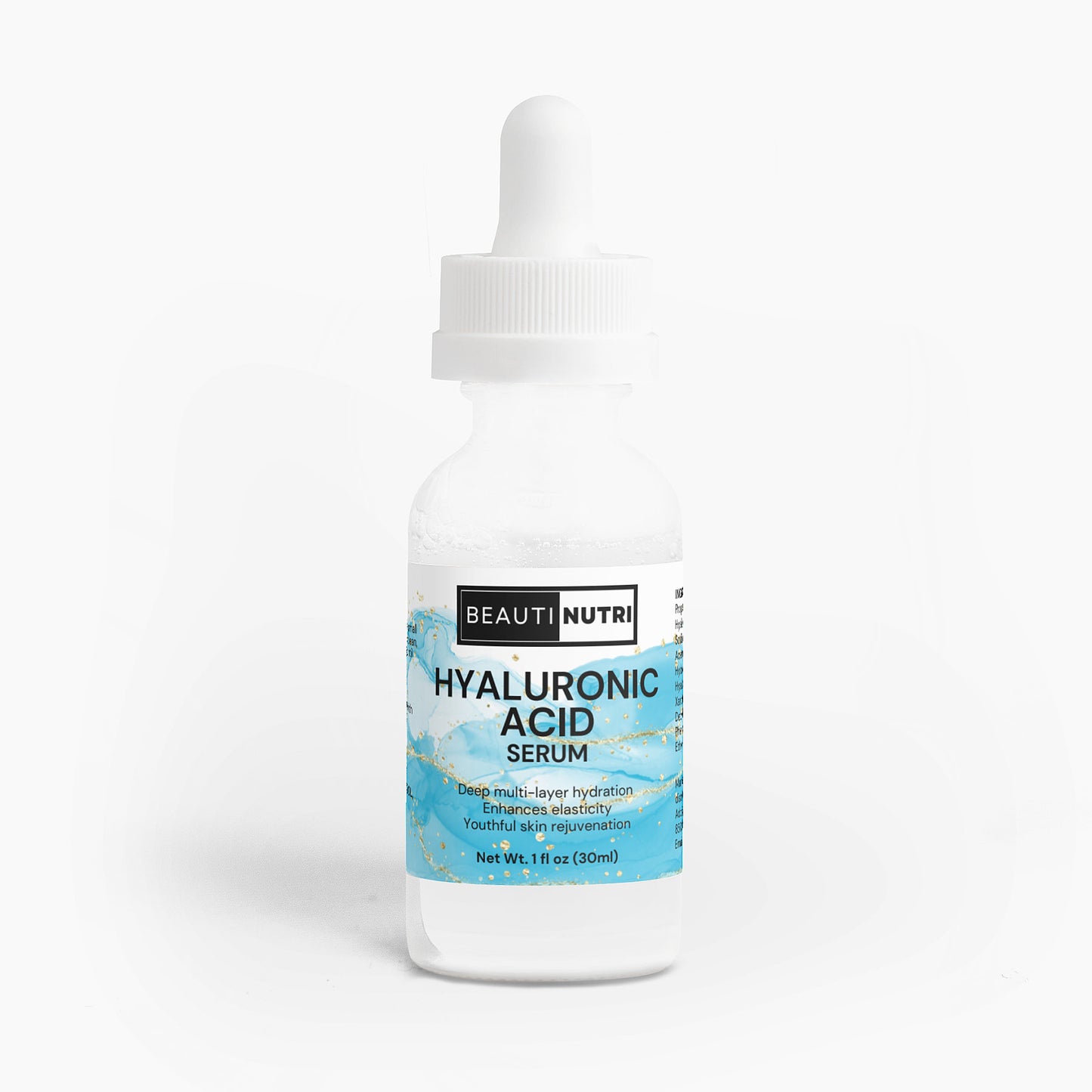 Hyaluronic Acid Serum - BeautiNutri