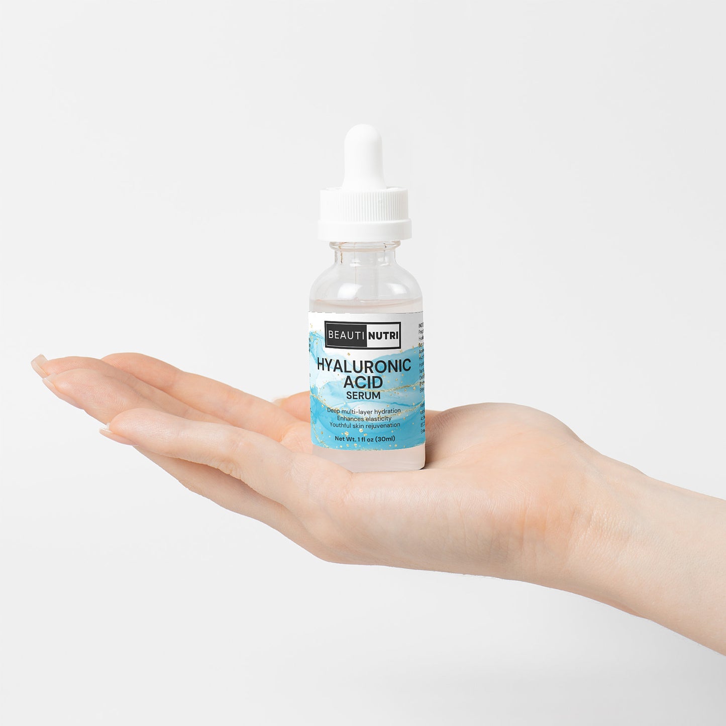 Hyaluronic Acid Serum - BeautiNutri