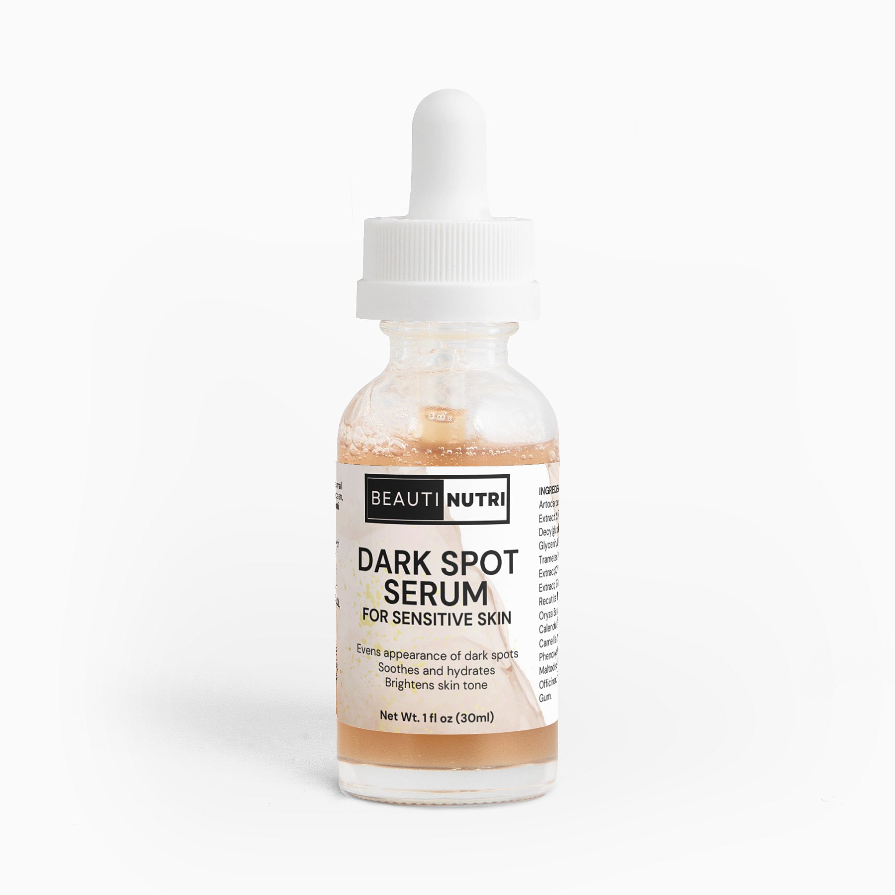 Dark Spot Serum for Sensitive Skin - BeautiNutri