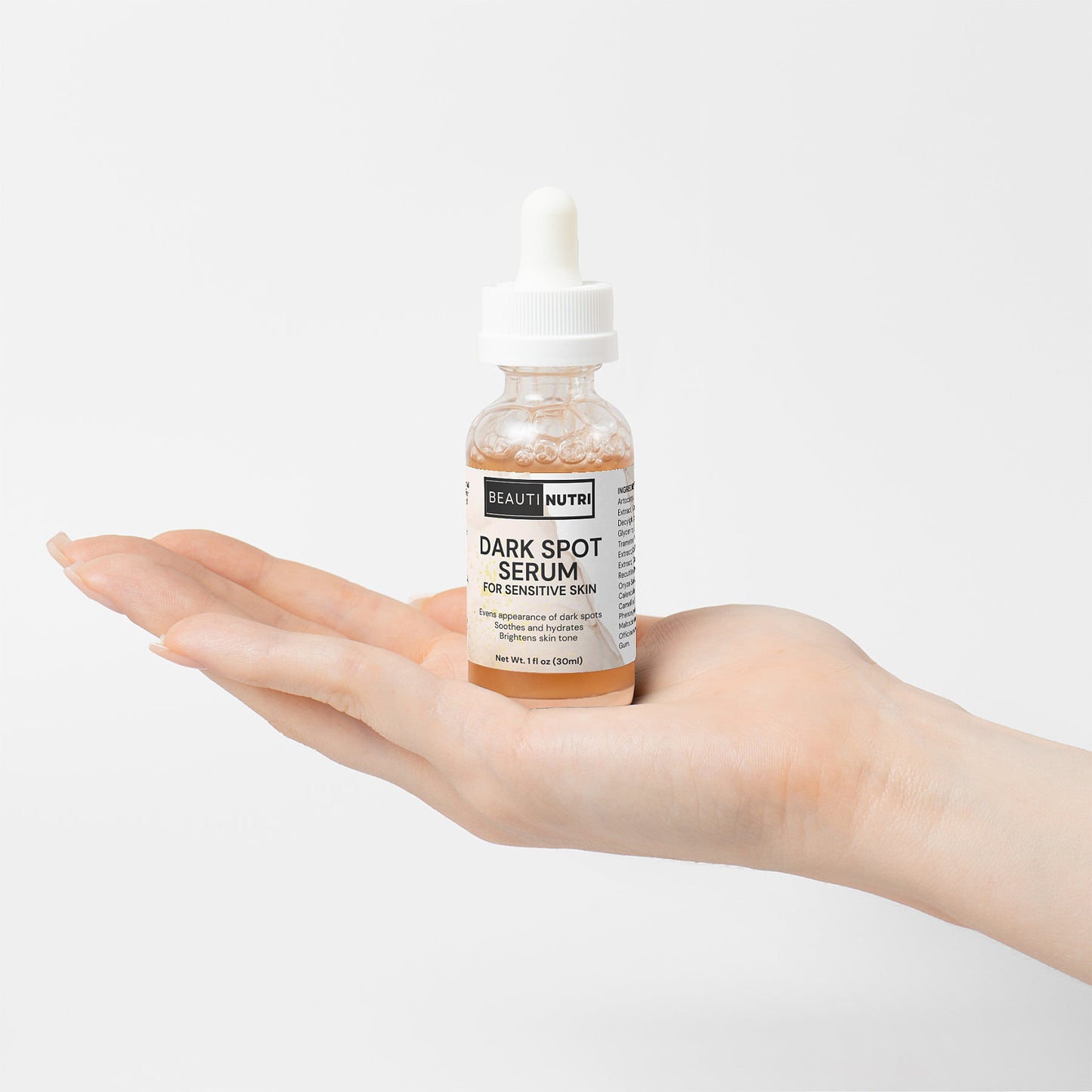 Dark Spot Serum for Sensitive Skin - BeautiNutri