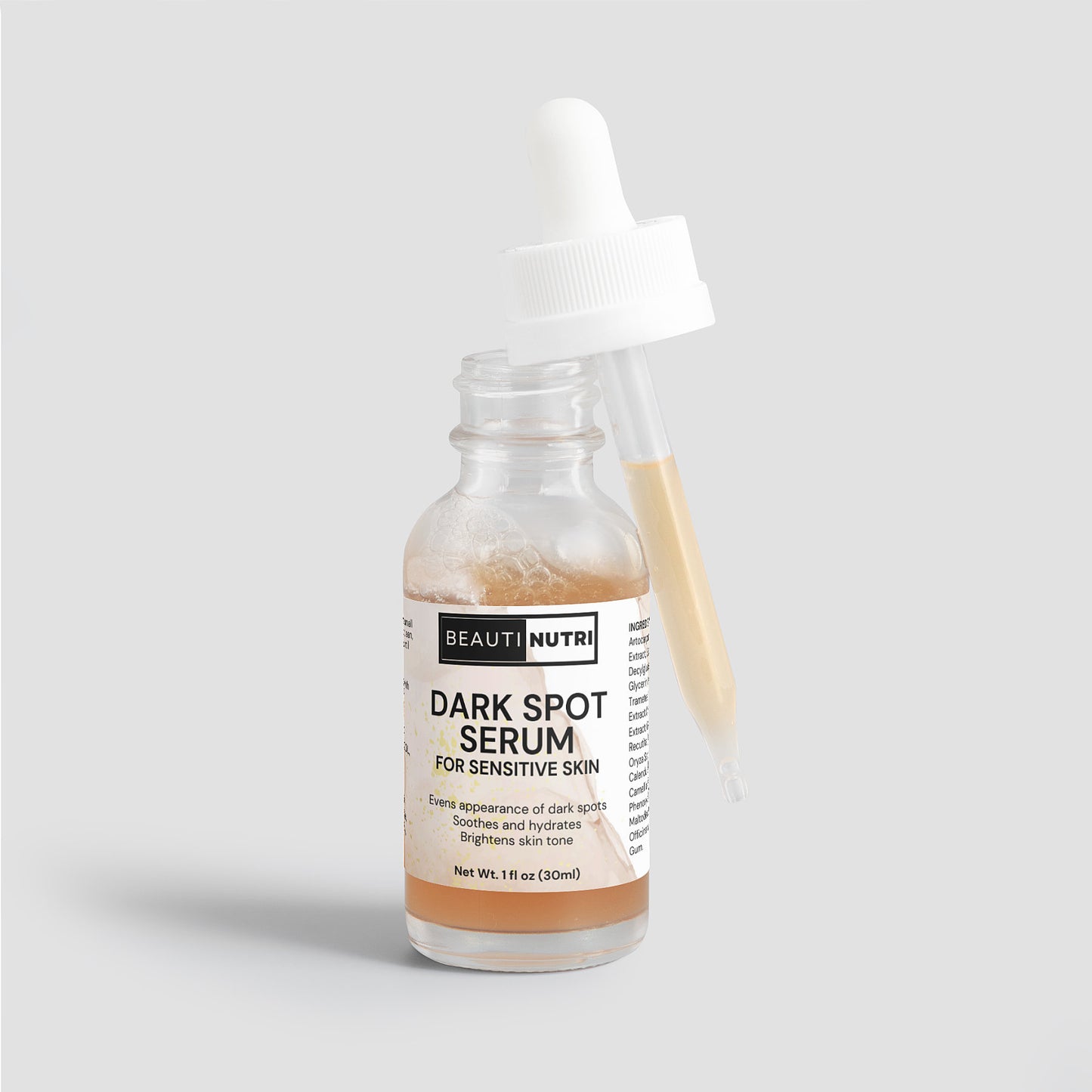 Dark Spot Serum for Sensitive Skin - BeautiNutri