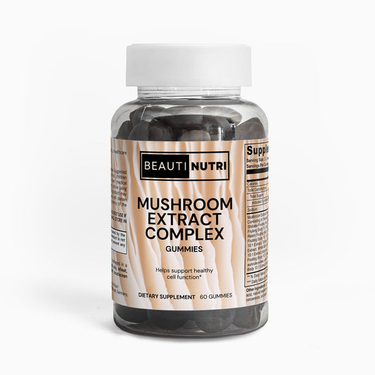 Mushroom Extract Complex - BeautiNutri