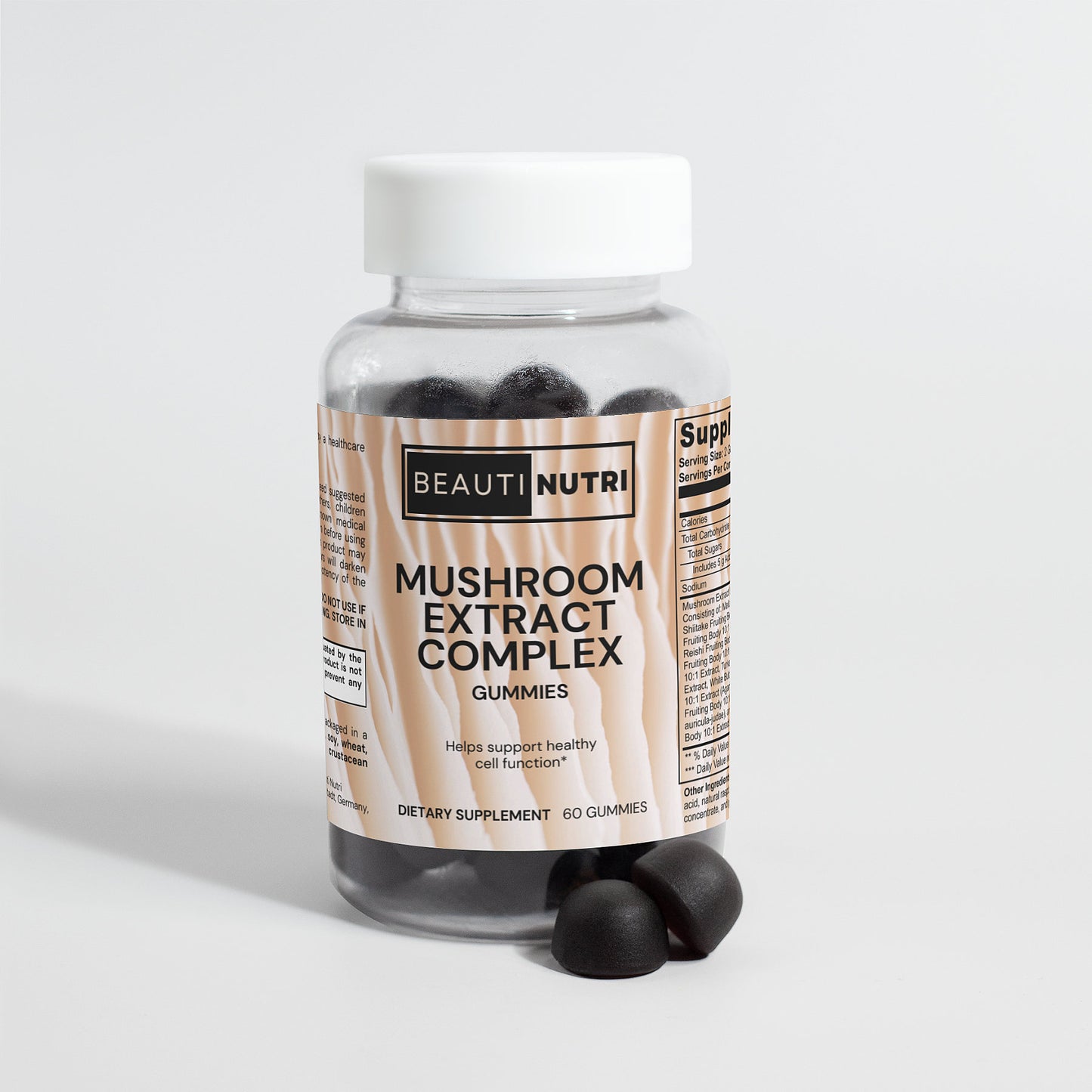 Mushroom Extract Complex - BeautiNutri