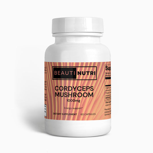 Cordyceps Mushroom - BeautiNutri