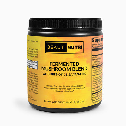 Fermented Mushroom Blend - BeautiNutri