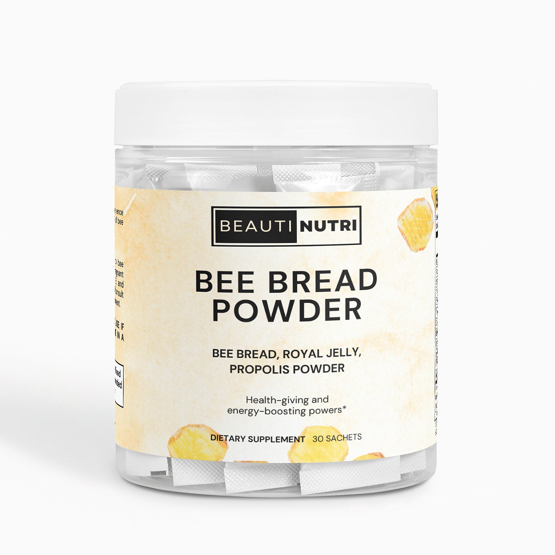 Bee Bread Powder - BeautiNutri