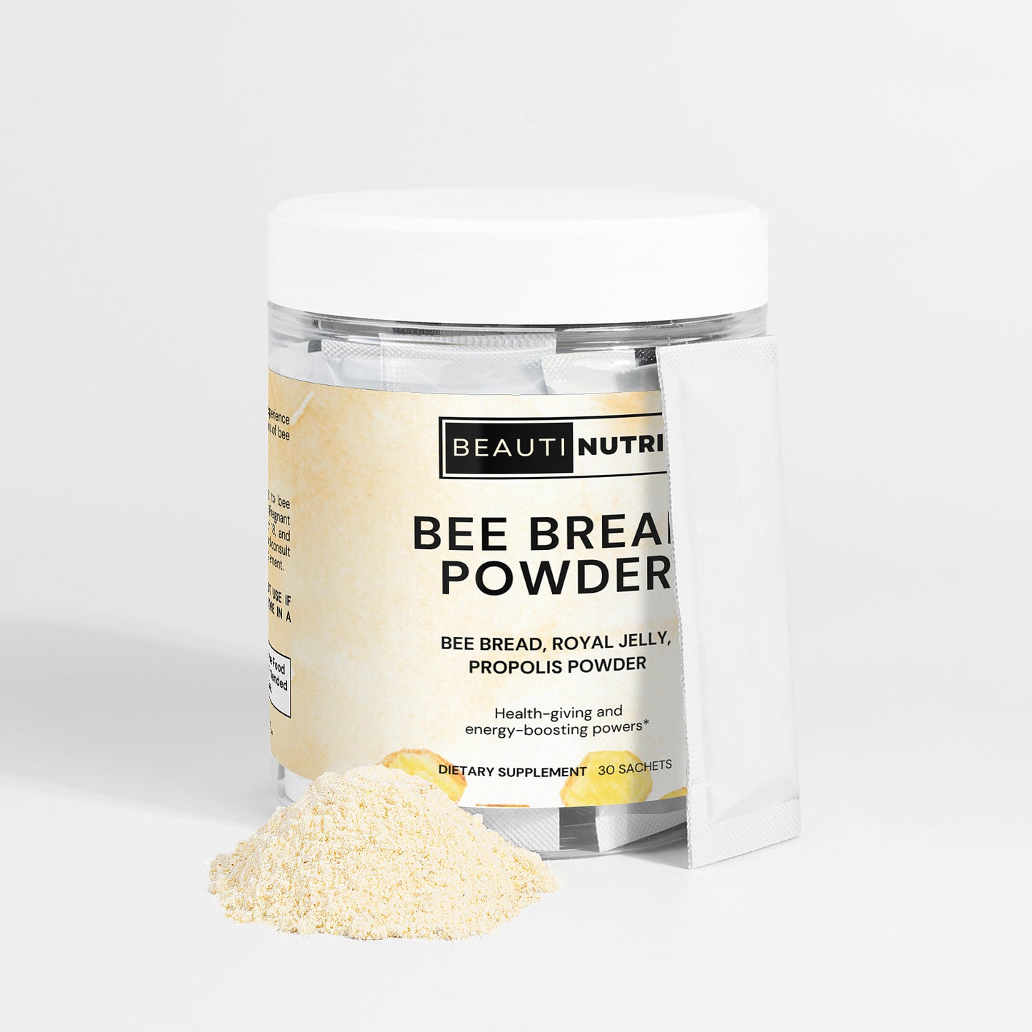 Bee Bread Powder - BeautiNutri