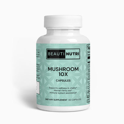 Mushroom Complex 10 X - BeautiNutri