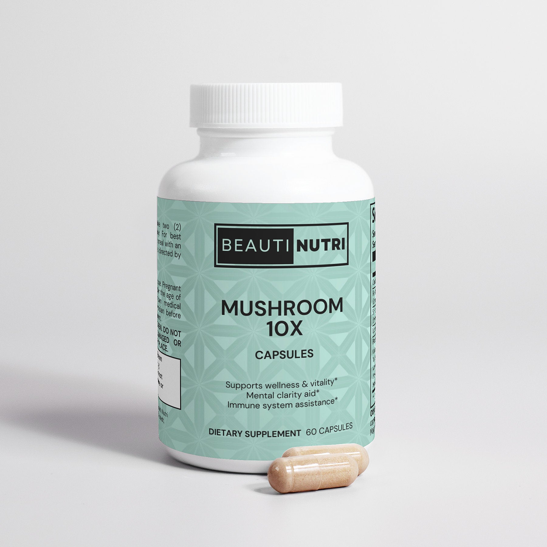 Mushroom Complex 10 X - BeautiNutri