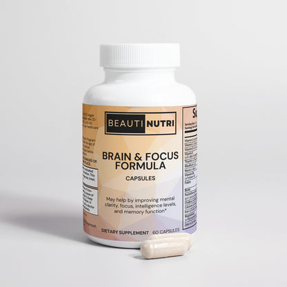 Brain & Focus Formula - BeautiNutri