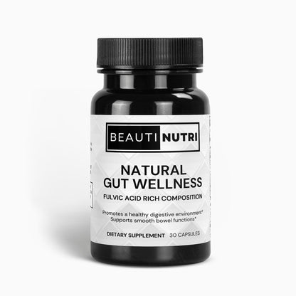 Natural Gut Wellness Capsules - BeautiNutri