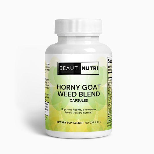 Horny Goat Weed Blend - BeautiNutri