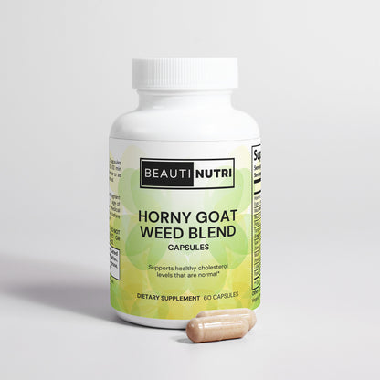 Horny Goat Weed Blend - BeautiNutri