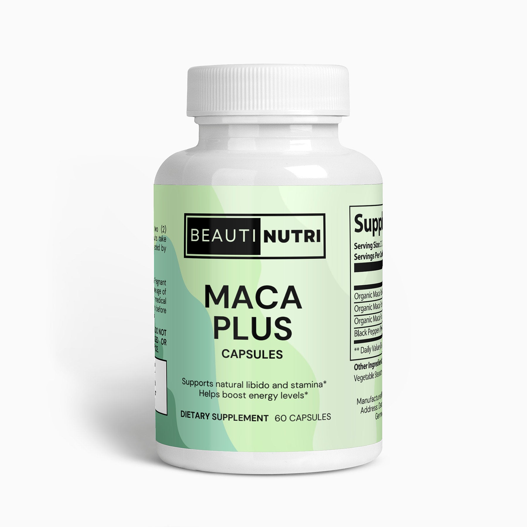 Maca Plus - BeautiNutri