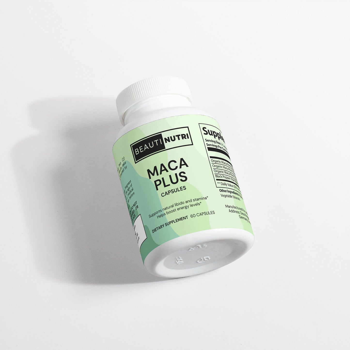 Maca Plus - BeautiNutri