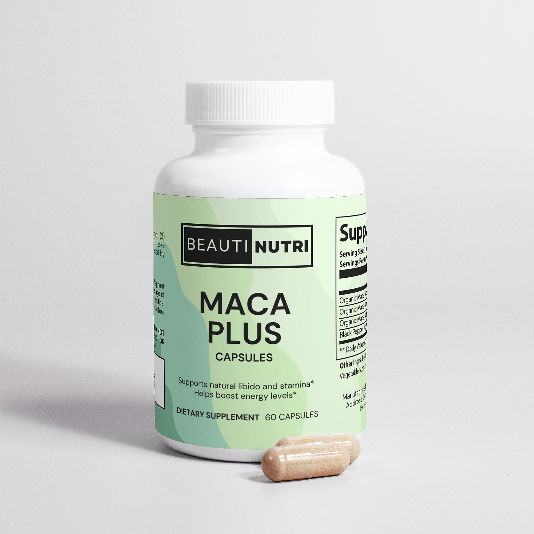 Maca Plus - BeautiNutri