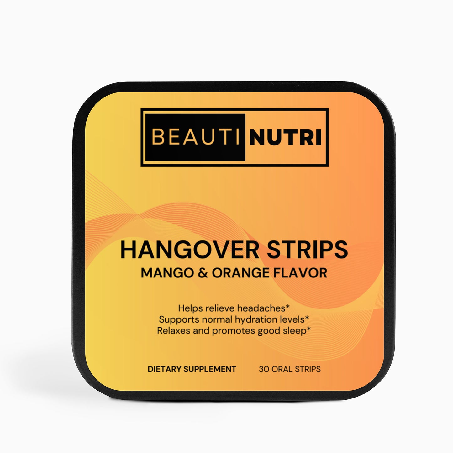 Hangover Strips - BeautiNutri