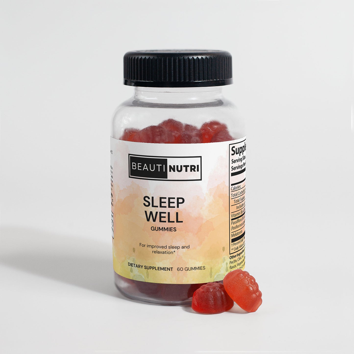 Sleep Well Gummies (Adult) - BeautiNutri