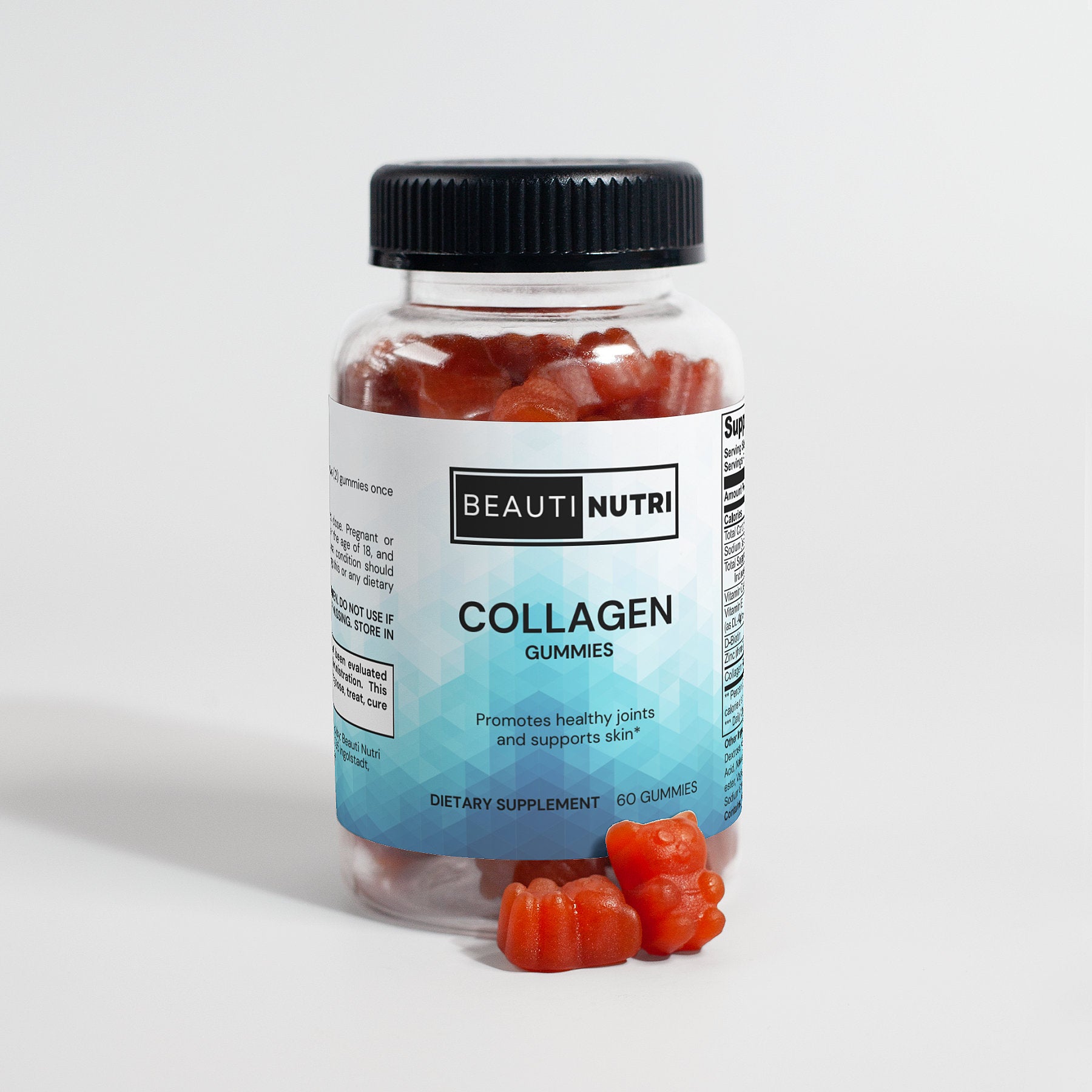 Collagen Gummies (Adult) - BeautiNutri