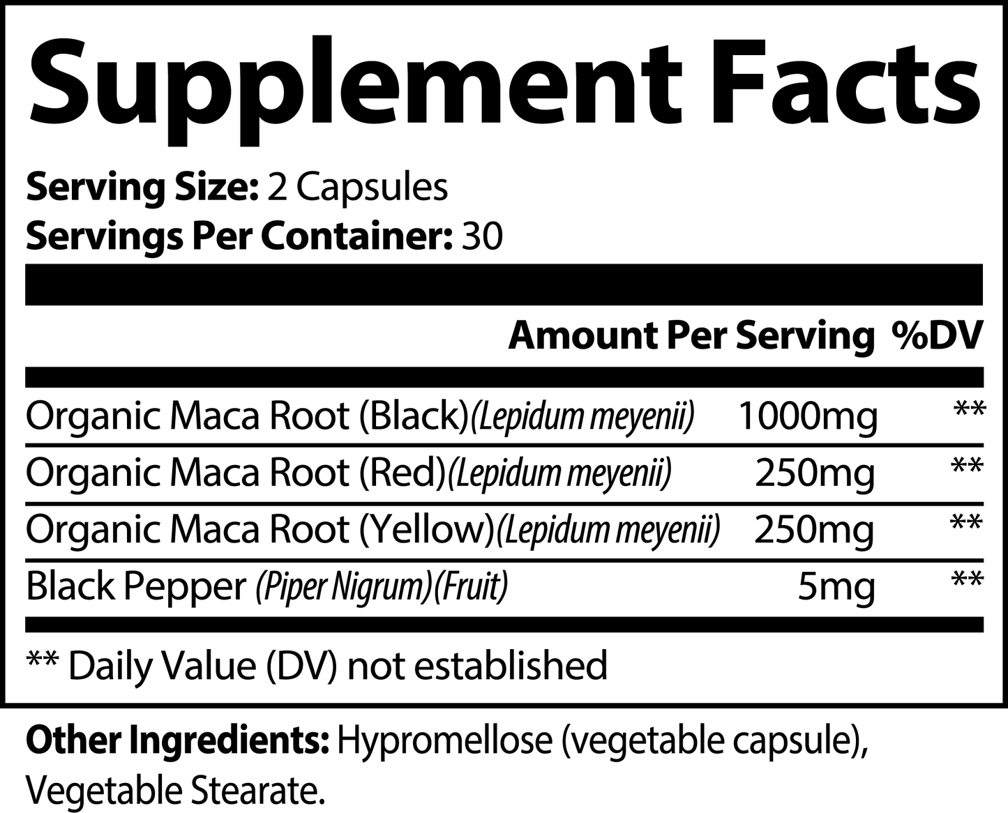 Maca Plus - BeautiNutri