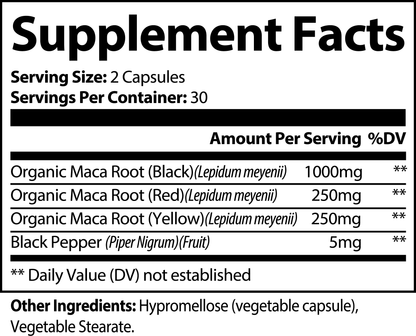 Maca Plus - BeautiNutri